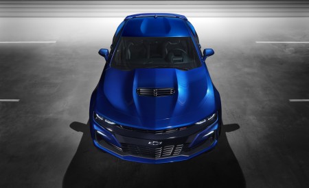 2019 Chevrolet Camaro SS Coupe Front Wallpapers 450x275 (132)