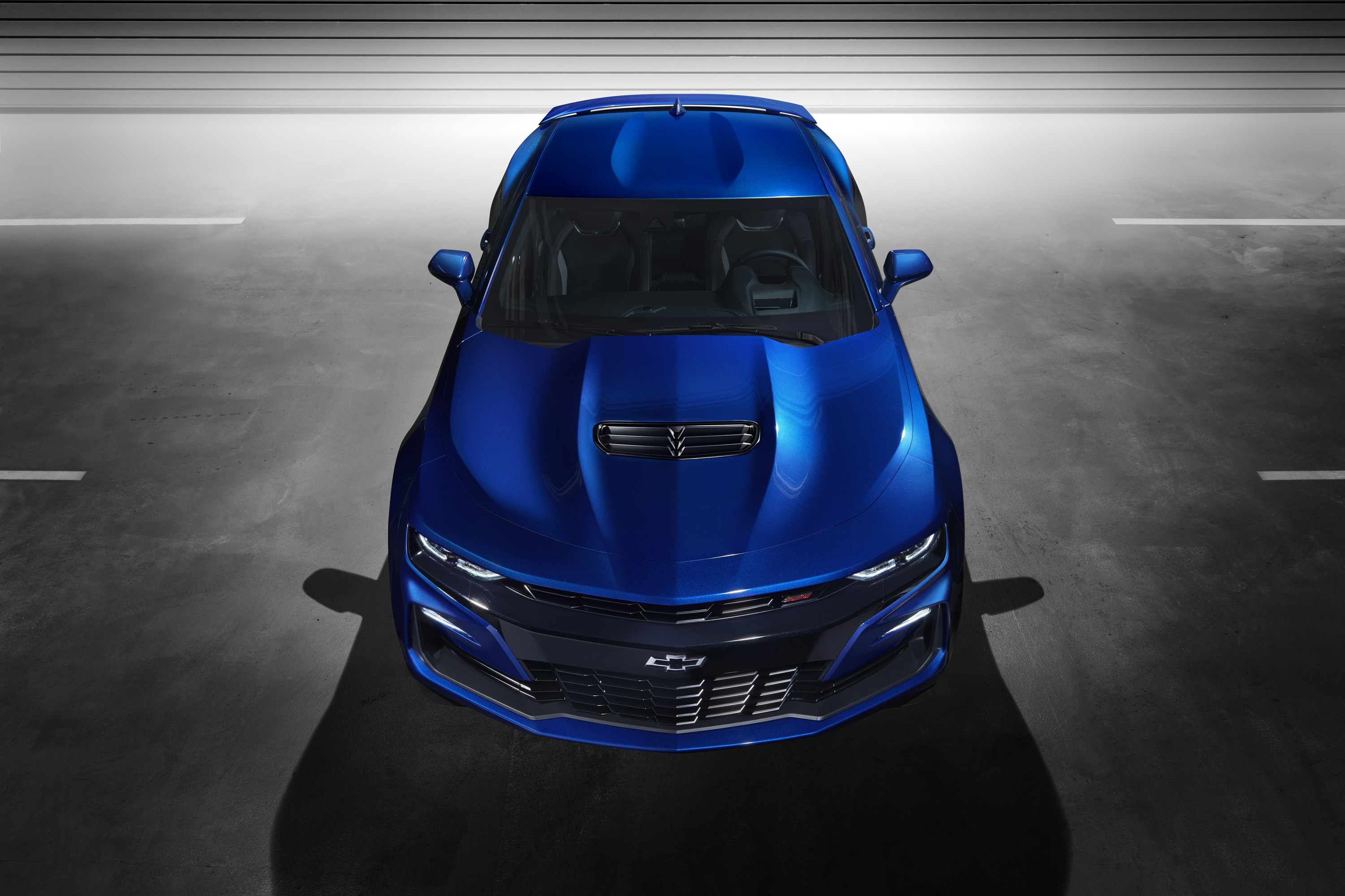 2019 Chevrolet Camaro SS Coupe Front Wallpapers #132 of 148