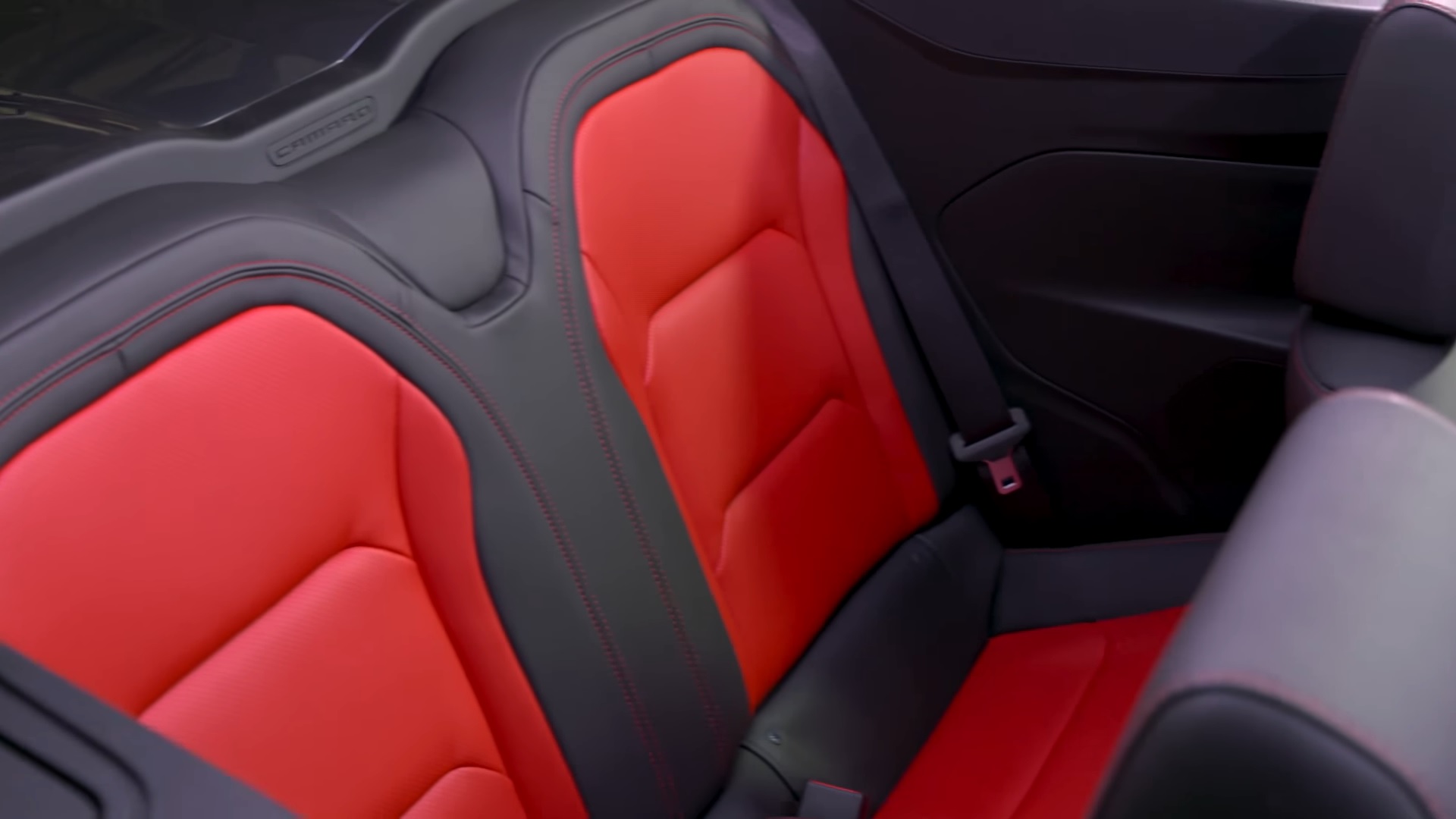 2019 Chevrolet Camaro SS Coupe Interior Front Seats Wallpapers #141 of 148