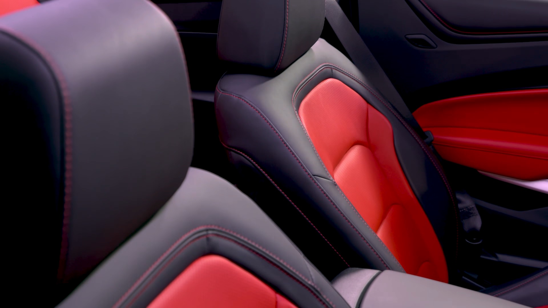 2019 Chevrolet Camaro SS Coupe Interior Seats Wallpapers #140 of 148