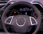 2019 Chevrolet Camaro SS Coupe Interior Steering Wheel Wallpapers 150x120