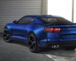 2019 Chevrolet Camaro SS Coupe Rear Wallpapers 150x120