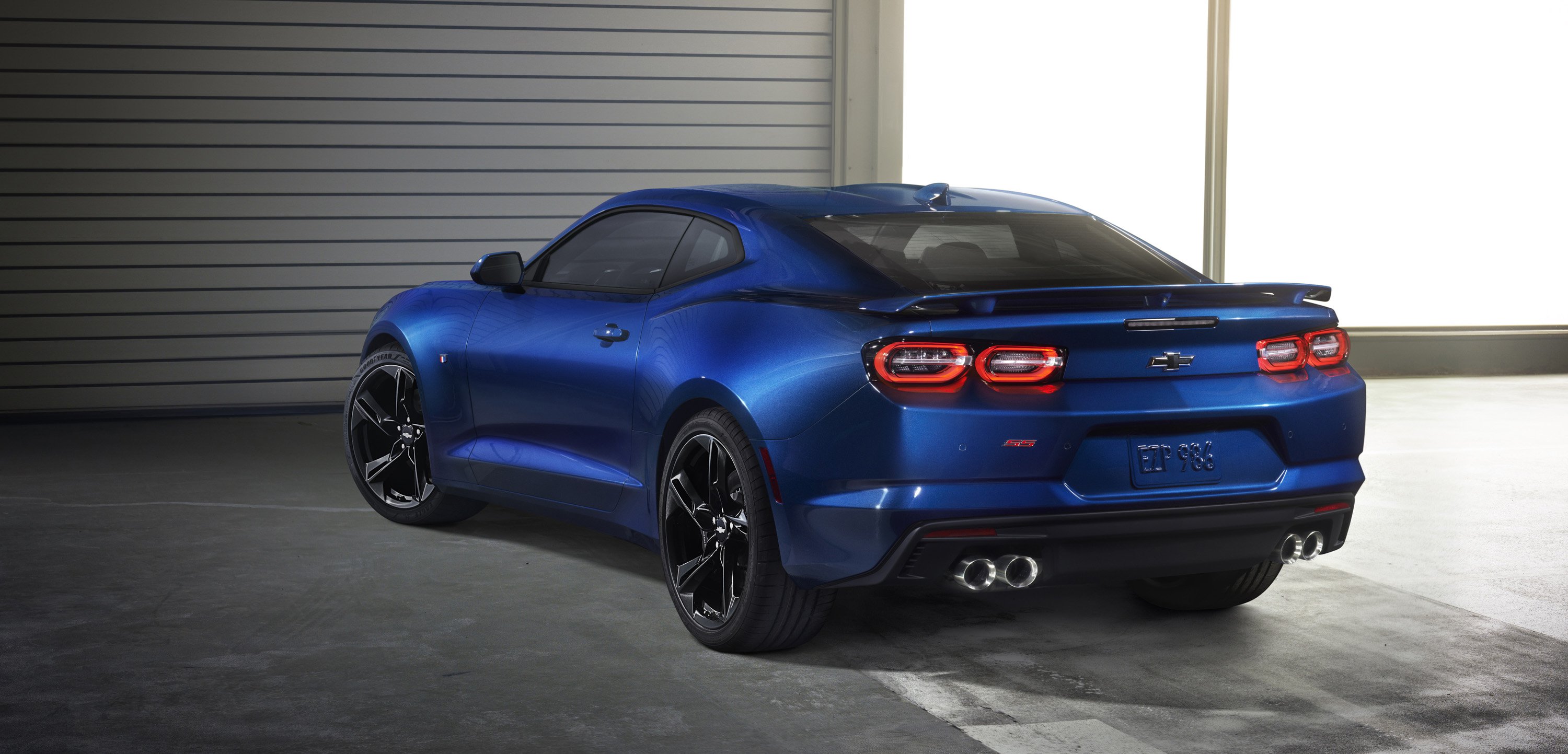 2019 Chevrolet Camaro SS Coupe Rear Wallpapers #133 of 148