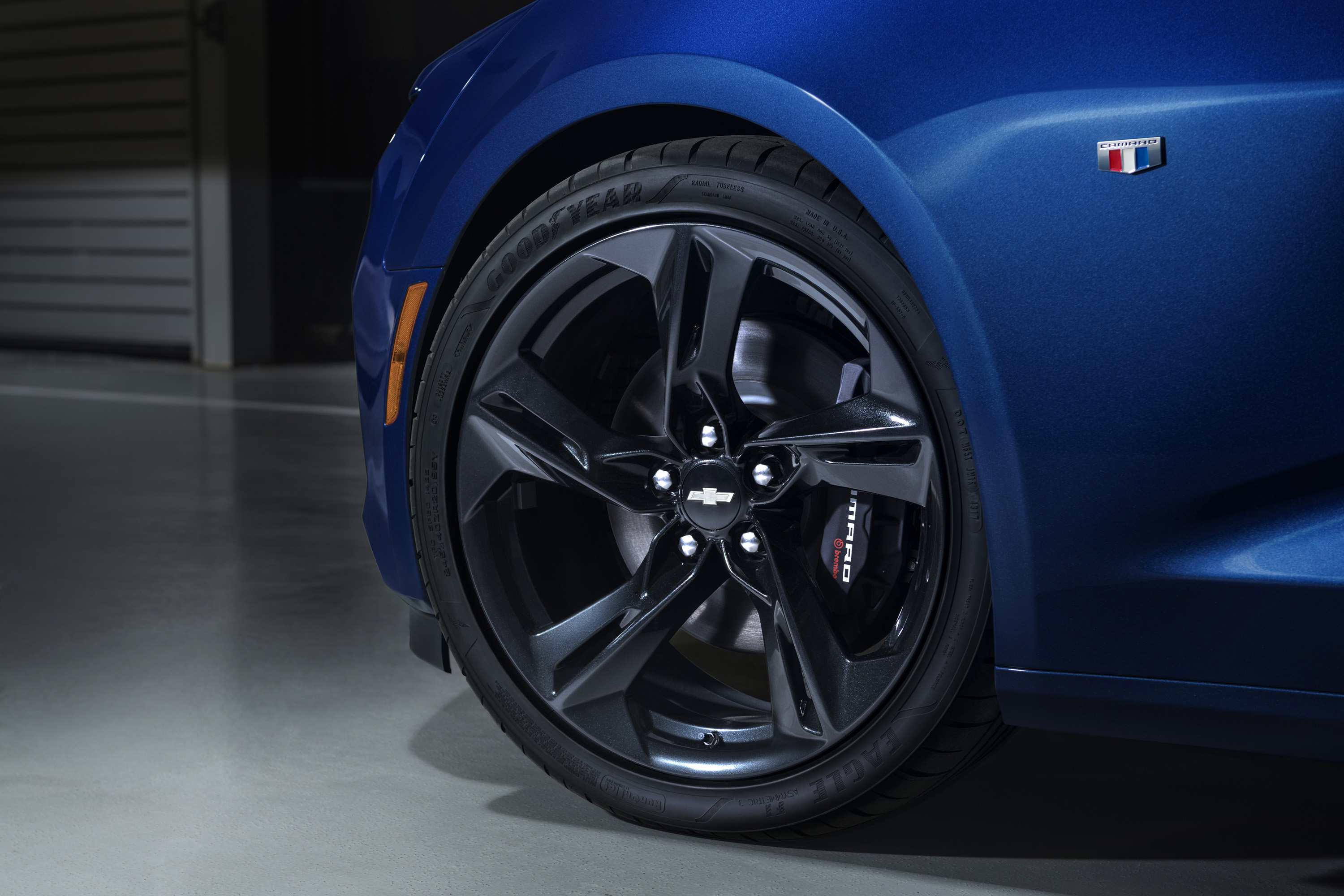 2019 Chevrolet Camaro SS Coupe Wheel Wallpapers #135 of 148