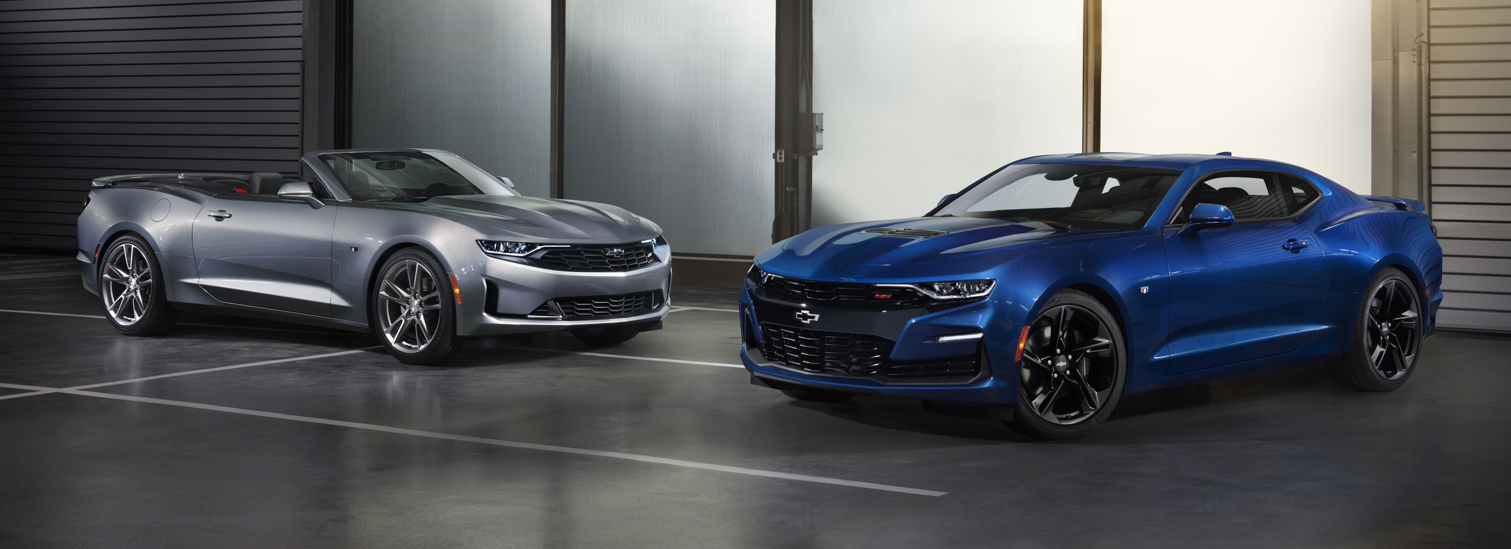2019 Chevrolet Camaro SS Coupe and Camaro RS Convertible Wallpapers #134 of 148