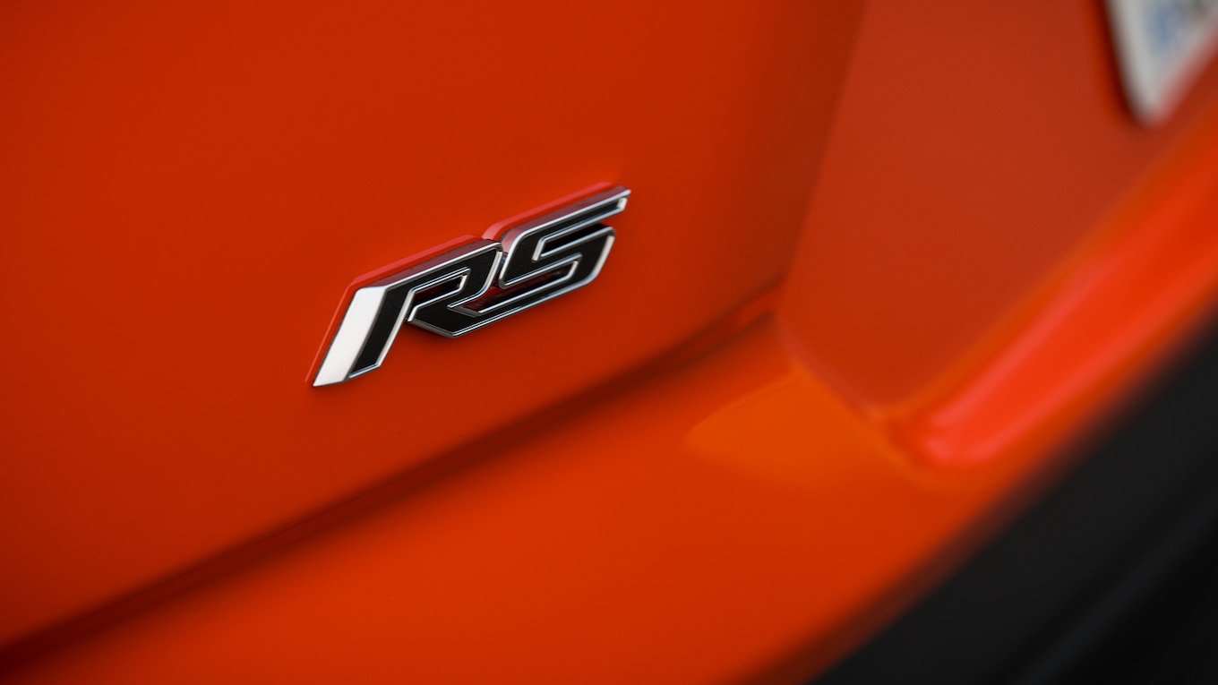 2019 Chevrolet Camaro Turbo 1LE Badge Wallpapers #38 of 148