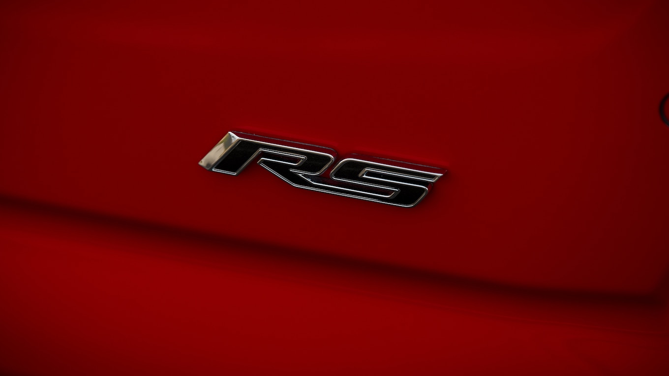 2019 Chevrolet Camaro Turbo 1LE Badge Wallpapers #16 of 148