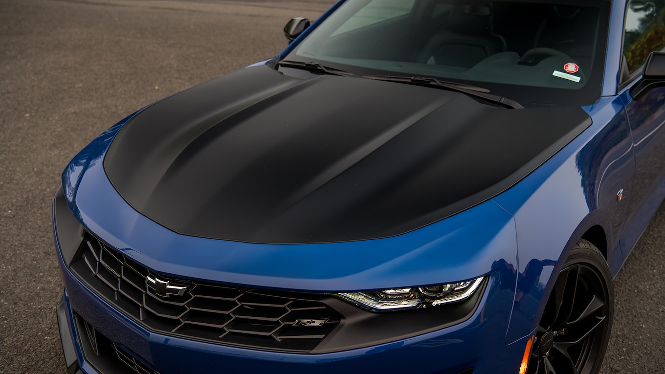 2019 Chevrolet Camaro Turbo 1LE Detail Wallpapers #91 of 148