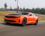 2019 Chevrolet Camaro Turbo 1LE Front Three-Quarter Wallpapers 150x120