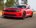 2019 Chevrolet Camaro Turbo 1LE Front Three-Quarter Wallpapers 150x120 (2)