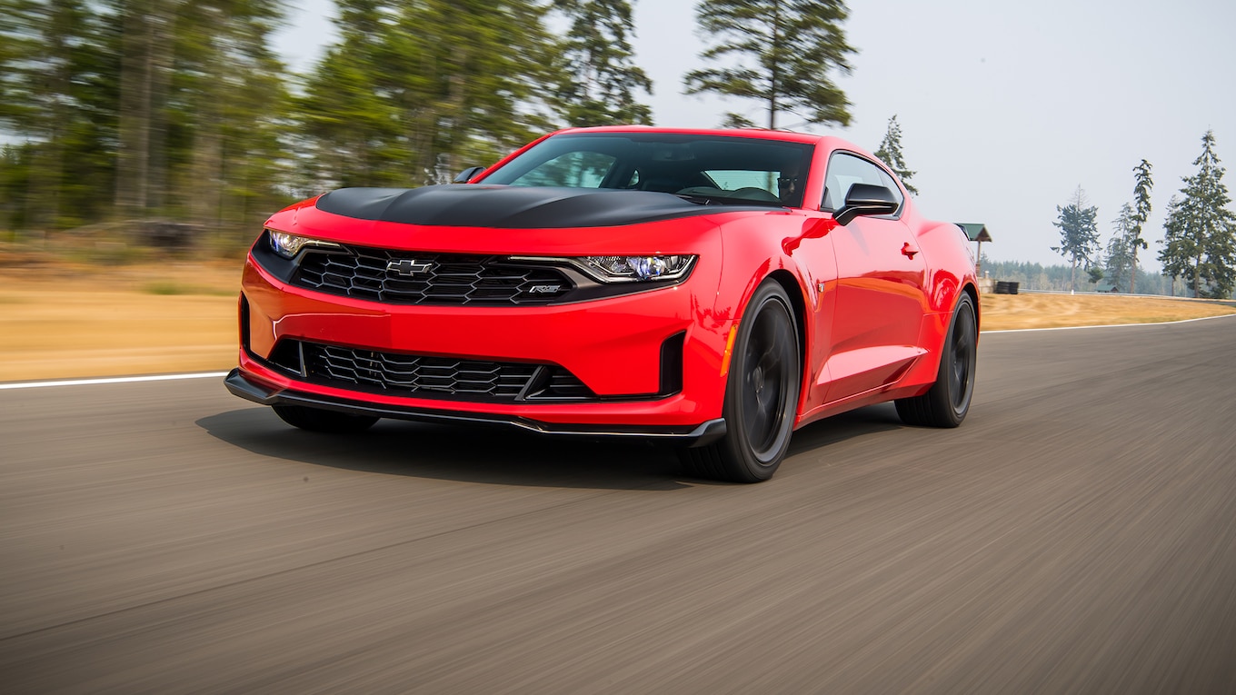 2019 Chevrolet Camaro Turbo 1LE Front Three-Quarter Wallpapers (2)