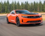 2019 Chevrolet Camaro Turbo 1LE Front Three-Quarter Wallpapers 150x120