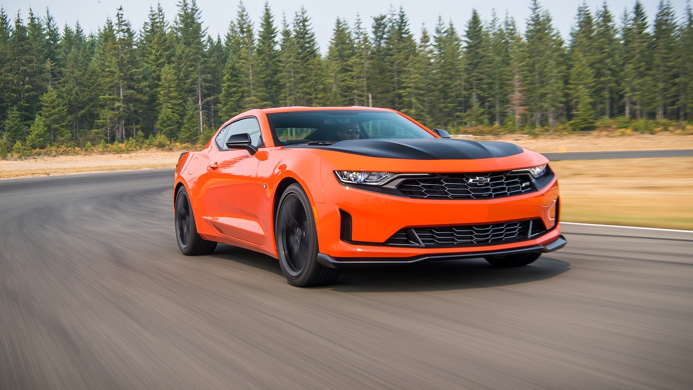 2019 Chevrolet Camaro Turbo 1LE Front Three-Quarter Wallpapers #24 of 148