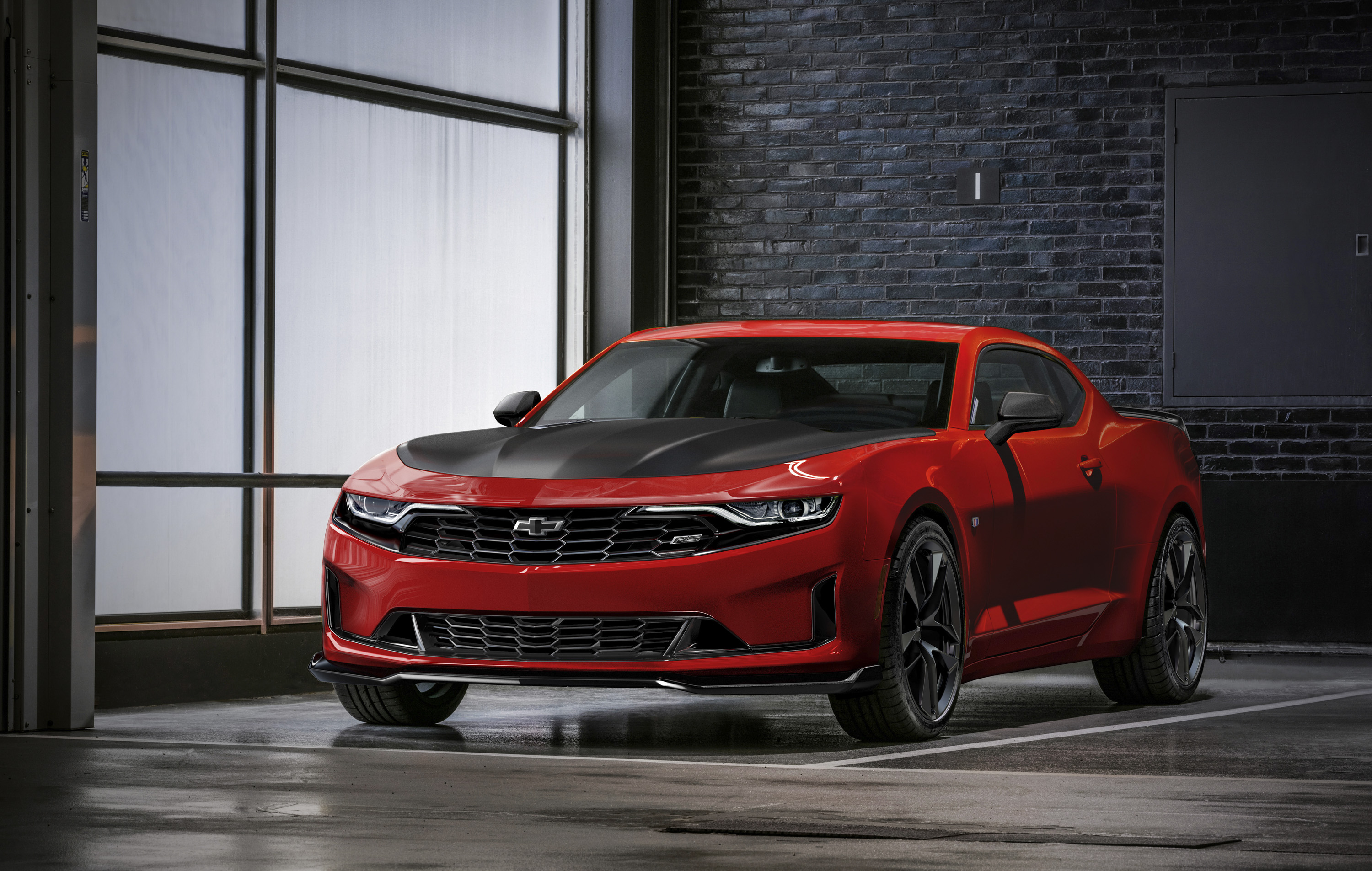 2019 Chevrolet Camaro Turbo 1LE Front Three-Quarter Wallpapers #143 of 148