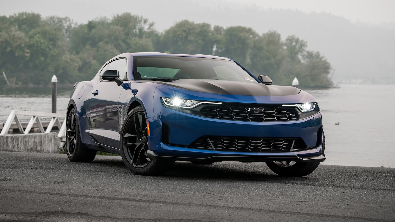2019 Chevrolet Camaro Turbo 1LE Front Three-Quarter Wallpapers #86 of 148