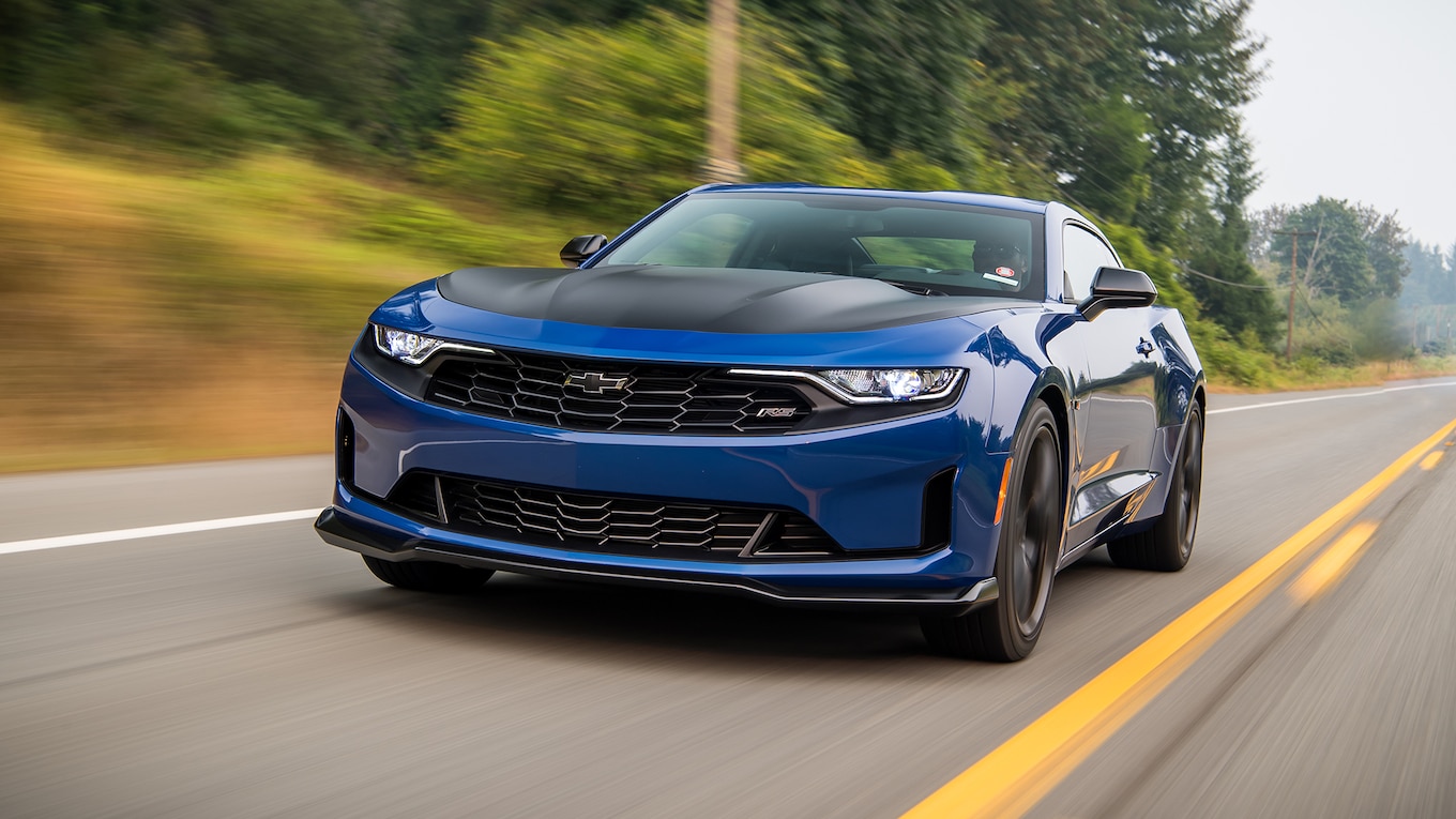 2019 Chevrolet Camaro Turbo 1LE Front Three-Quarter Wallpapers #83 of 148