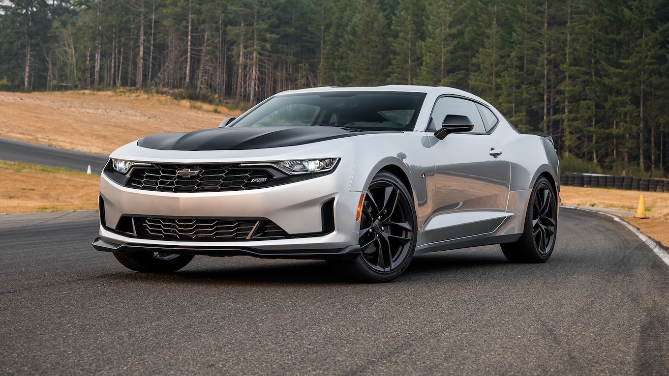2019 Chevrolet Camaro Turbo 1LE Front Three-Quarter Wallpapers #77 of 148