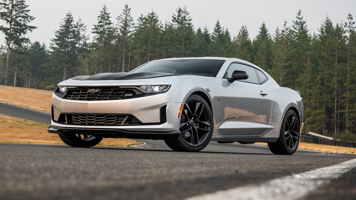 2019 Chevrolet Camaro Turbo 1LE Front Three-Quarter Wallpapers #73 of 148
