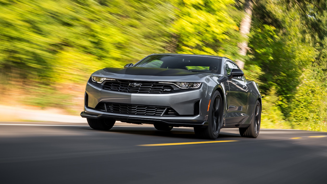 2019 Chevrolet Camaro Turbo 1LE Front Three-Quarter Wallpapers #55 of 148