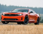 2019 Chevrolet Camaro Turbo 1LE Front Three-Quarter Wallpapers 150x120