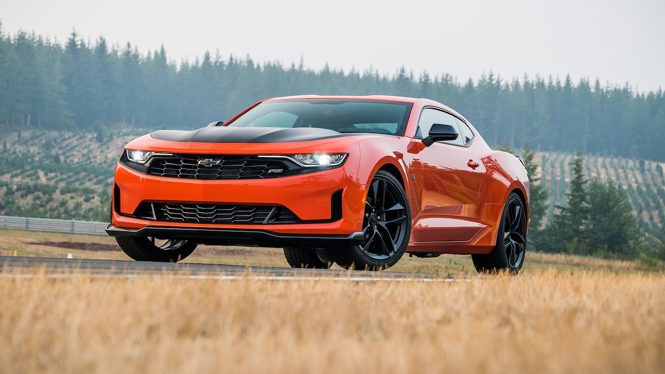 2019 Chevrolet Camaro Turbo 1LE Front Three-Quarter Wallpapers #27 of 148