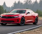 2019 Chevrolet Camaro Turbo 1LE Front Three-Quarter Wallpapers 150x120 (9)