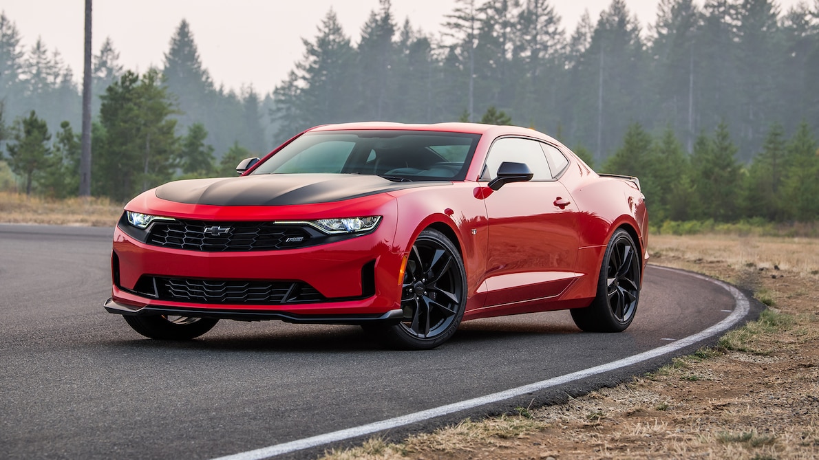 2019 Chevrolet Camaro Turbo 1LE Front Three-Quarter Wallpapers (9)