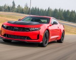 2019 Chevrolet Camaro Turbo 1LE Front Three-Quarter Wallpapers 150x120