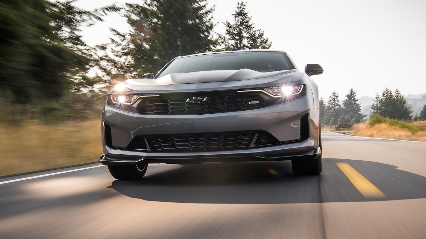 2019 Chevrolet Camaro Turbo 1LE Front Wallpapers (56). 