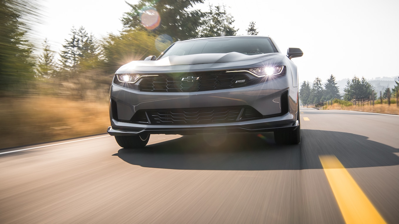 2019 Chevrolet Camaro Turbo 1LE Front Wallpapers #57 of 148
