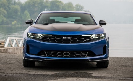 2019 Chevrolet Camaro Turbo 1LE Front Wallpapers 450x275 (87)