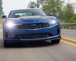 2019 Chevrolet Camaro Turbo 1LE Front Wallpapers 150x120