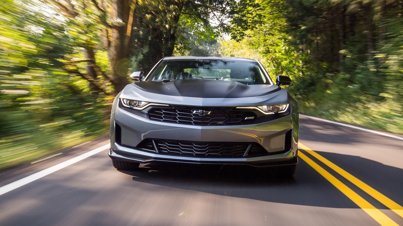 2019 Chevrolet Camaro Turbo 1LE Front Wallpapers #58 of 148