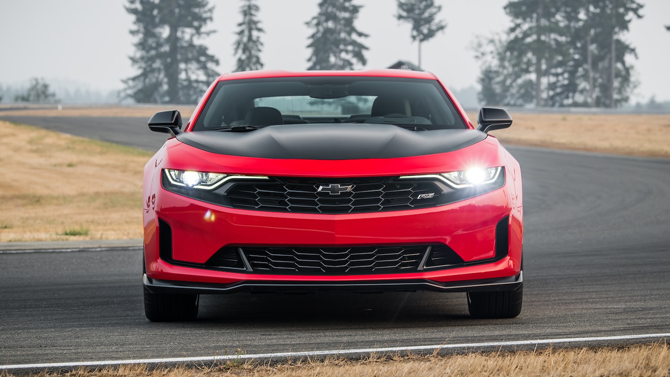 2019 Chevrolet Camaro Turbo 1LE Front Wallpapers #10 of 148