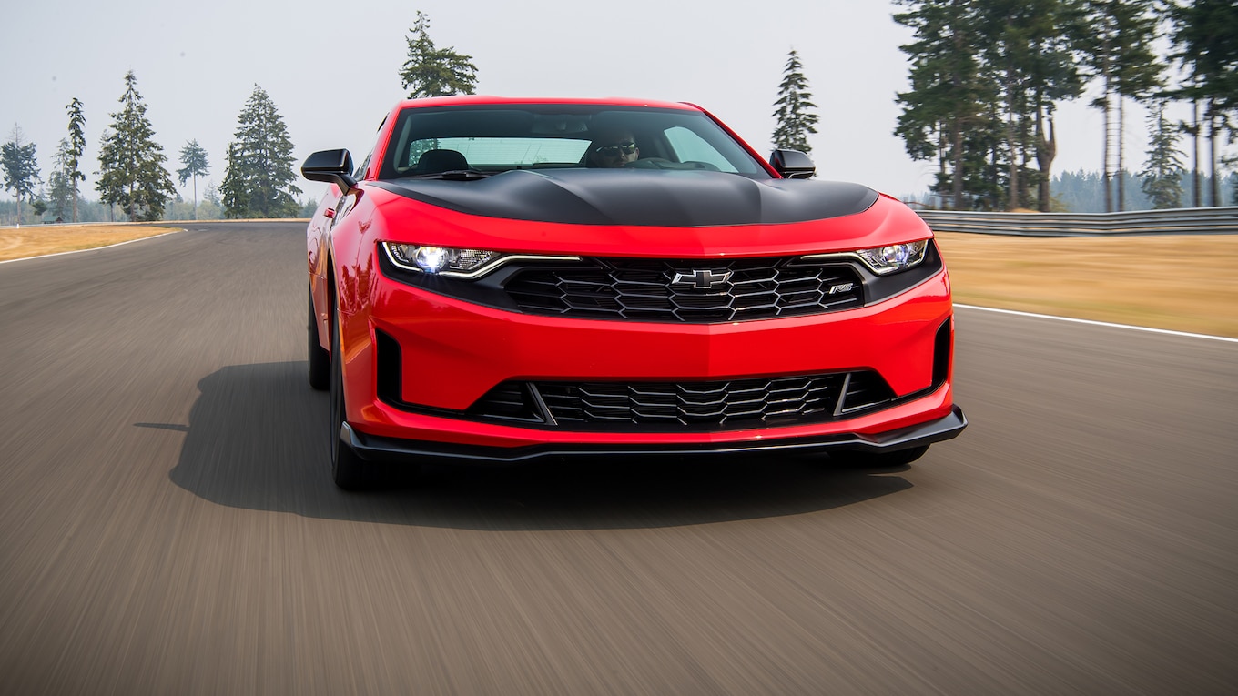 2019 Chevrolet Camaro Turbo 1LE Front Wallpapers #1 of 148