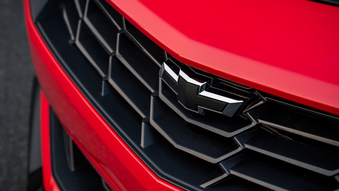 2019 Chevrolet Camaro Turbo 1LE Grill Wallpapers #18 of 148