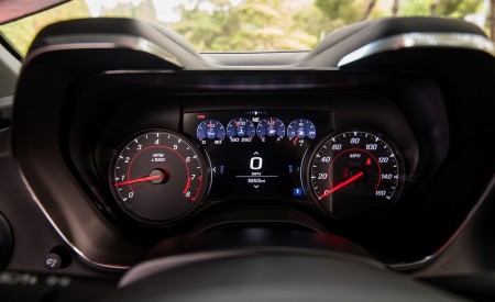2019 Chevrolet Camaro Turbo 1LE Instrument Cluster Wallpapers 450x275 (101)