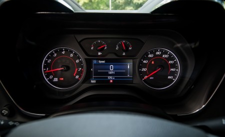 2019 Chevrolet Camaro Turbo 1LE Instrument Cluster Wallpapers 450x275 (81)