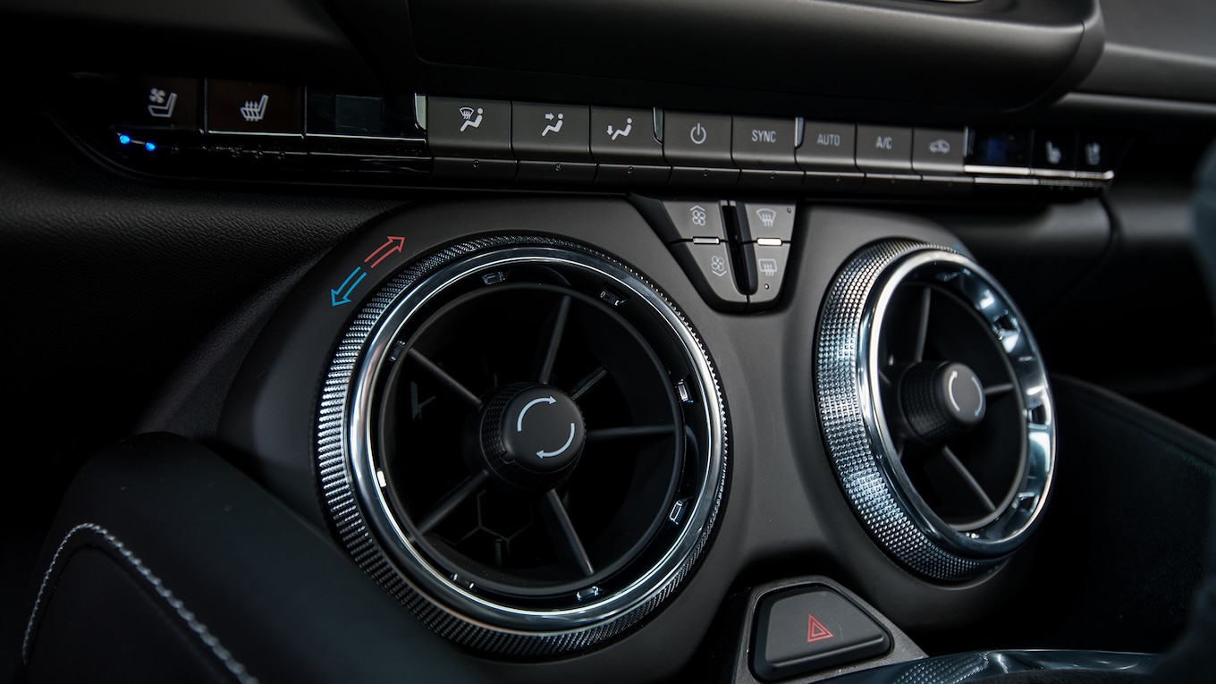 2019 Chevrolet Camaro Turbo 1LE Interior Detail Wallpapers #69 of 148
