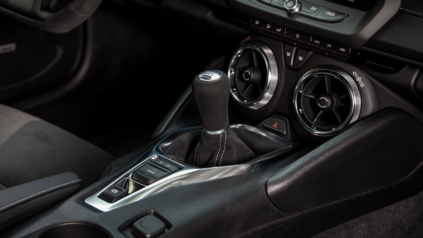 2019 Chevrolet Camaro Turbo 1LE Interior Detail Wallpapers #68 of 148