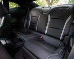 2019 Chevrolet Camaro Turbo 1LE Interior Rear Seats Wallpapers 150x120