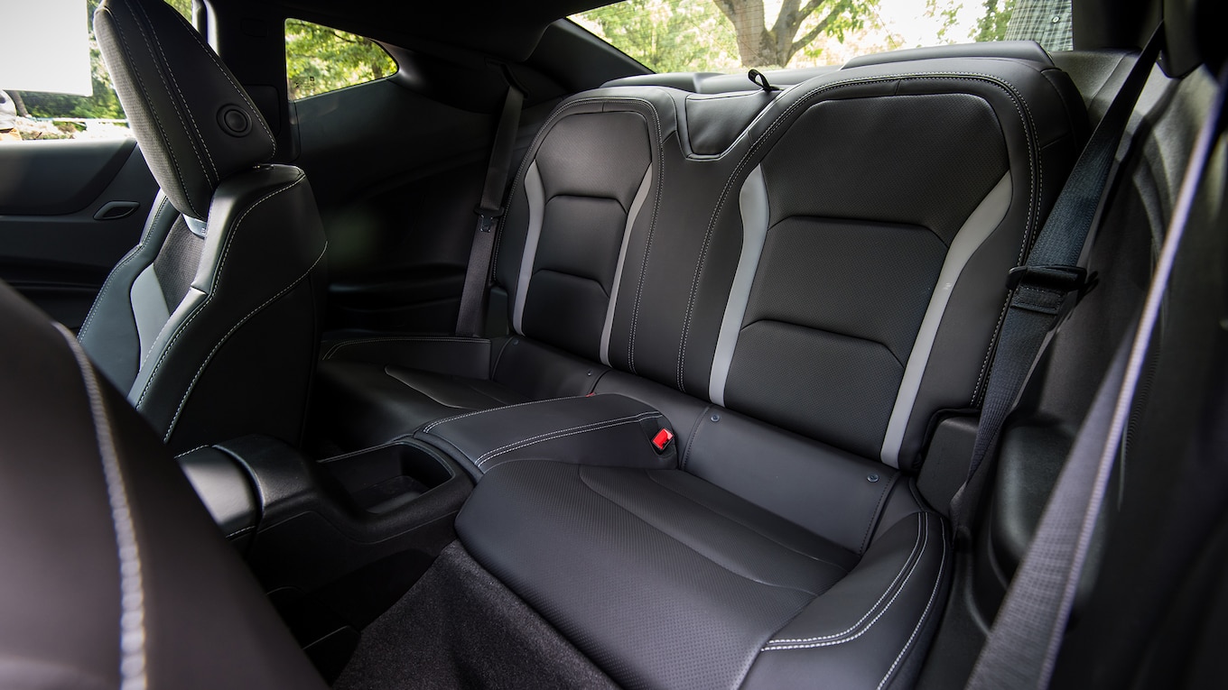 2019 Chevrolet Camaro Turbo 1LE Interior Rear Seats Wallpapers #52 of 148