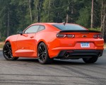 2019 Chevrolet Camaro Turbo 1LE Rear Three-Quarter Wallpapers 150x120