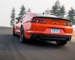 2019 Chevrolet Camaro Turbo 1LE Rear Three-Quarter Wallpapers 150x120 (32)