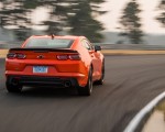 2019 Chevrolet Camaro Turbo 1LE Rear Three-Quarter Wallpapers 150x120