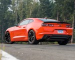 2019 Chevrolet Camaro Turbo 1LE Rear Three-Quarter Wallpapers 150x120 (34)