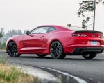 2019 Chevrolet Camaro Turbo 1LE Rear Three-Quarter Wallpapers 150x120