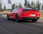 2019 Chevrolet Camaro Turbo 1LE Rear Three-Quarter Wallpapers 150x120