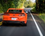 2019 Chevrolet Camaro Turbo 1LE Rear Wallpapers 150x120