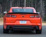 2019 Chevrolet Camaro Turbo 1LE Rear Wallpapers 150x120